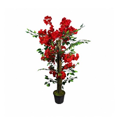 Yapay Bahar Dalı Ağaç Kırmızı 110 cm
