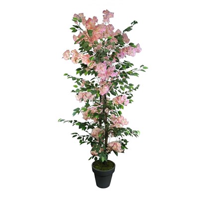 Yapay Bahar Dalı Ağaç Pembe 170 cm