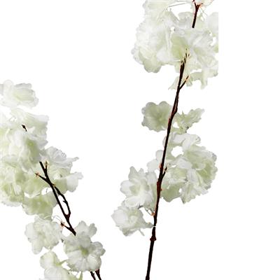 Yapay Bahar Dalı Beyaz 95 cm