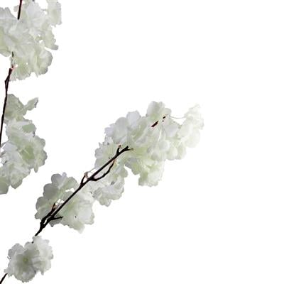 Yapay Bahar Dalı Beyaz 95 cm