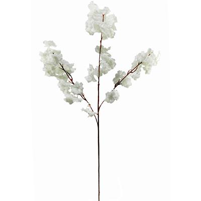 Yapay Bahar Dalı Beyaz 95 cm