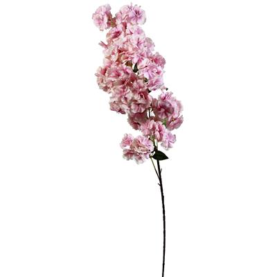 Yapay Bahar Dalı Koyu Pembe 95 cm