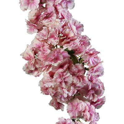 Yapay Bahar Dalı Koyu Pembe 95 cm