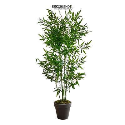 Yapay Bambu Ağaç 6 Dal 160 cm