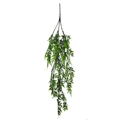 Yapay Bambu Sarkıt Yeşil 80 cm
