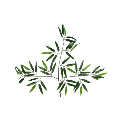 Yapay Bambu Yaprağı Yeşil 50 cm