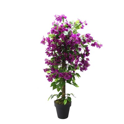 Yapay Begonvil Ağaç Mor 110 cm