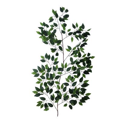 Yapay Benjamin Yaprağı Sarkıt Yeşil 110 cm