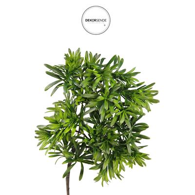 Yapay Çay Otu Bonzai Dalı Yeşil 38 cm