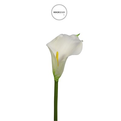 Yapay Çiçek Gala Dal Mini Beyaz 45 cm