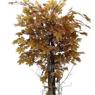 Yapay Çınar Ağacı Sarı 170 cm