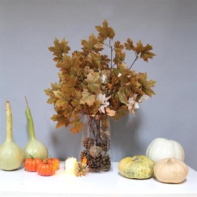 Yapay Çınar Yaprağı Sarı