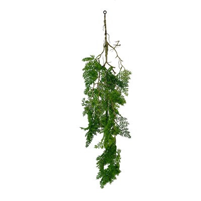 Yapay Çıtır Dereotu Sarkıt Yeşil 85 cm