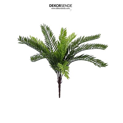 Yapay Cycas Demet Küçük Yeşil 45 cm