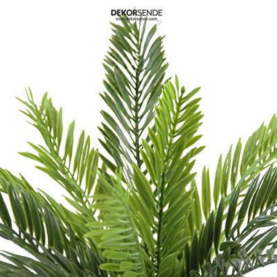 Yapay Cycas Demet Küçük Yeşil 45 cm