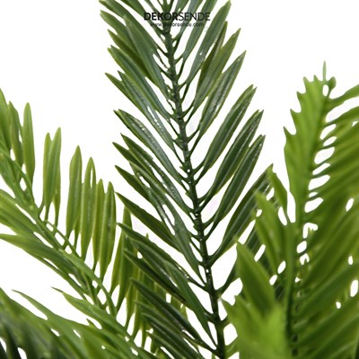 Yapay Cycas Demet Küçük Yeşil 45 cm