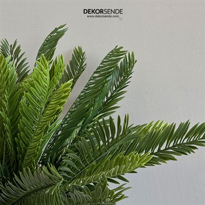 Yapay Cycas Demet Küçük Yeşil 45 cm
