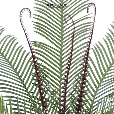 Yapay Cycas Demet Yeşil 60 cm