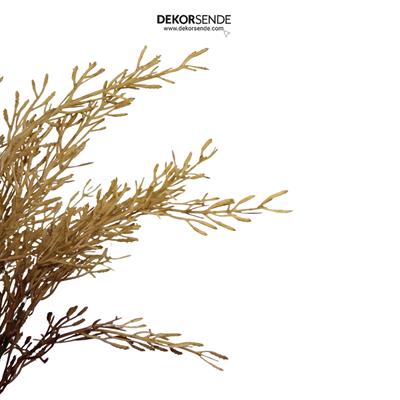 Yapay Dereotu Demeti Kahve 45 cm