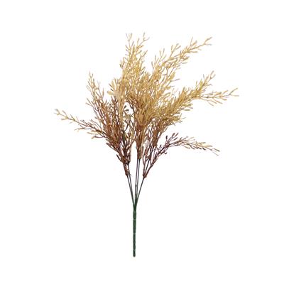 Yapay Dereotu Demeti Kahve 45 cm