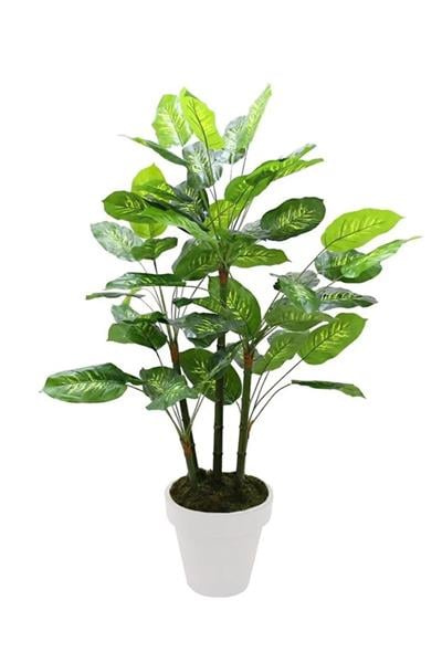 Yapay Difenbahya Ağacı Saksısız 130 cm