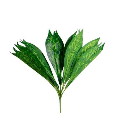 Yapay Difenbahya Demeti 18 Yapraklı 45 cm Yeşil