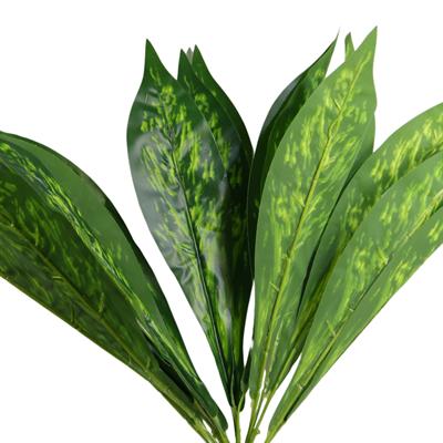 Yapay Difenbahya Demeti 18 Yapraklı 45 cm Yeşil