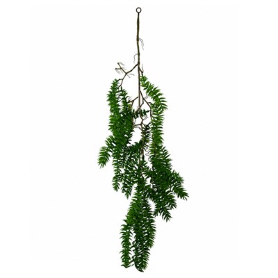 Yapay Dolgun Çıtır Sarkıt Yeşil 85 cm