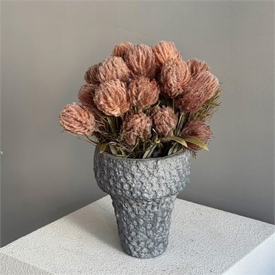 Yapay Enginium Dal Pembe 40 cm