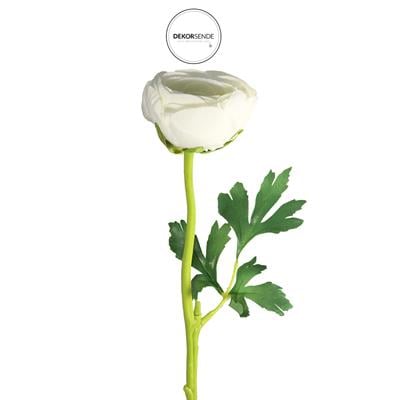 Yapay Erengül Dalı Beyaz 58 cm