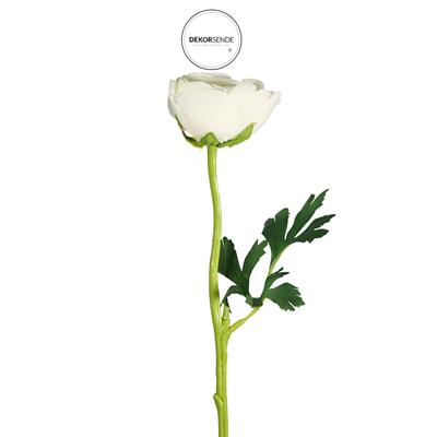 Yapay Erengül Dalı Beyaz 58 cm