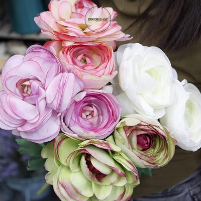 Yapay Erengül Dalı Lila 58 cm