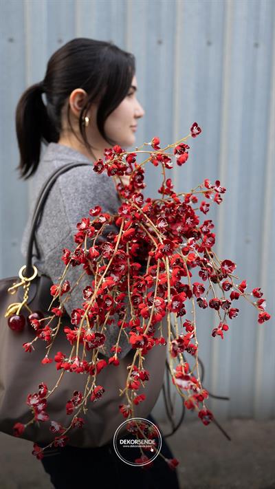 Yapay Erik Çiçeği Dalı 110 cm