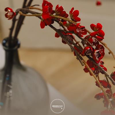 Yapay Erik Çiçeği Dalı 110 cm