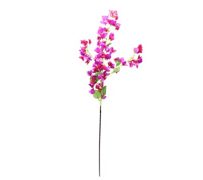 Yapay Fuşya Begonvil Dalı 118 cm - Yapay Çiçek Dalları ve Demetleri