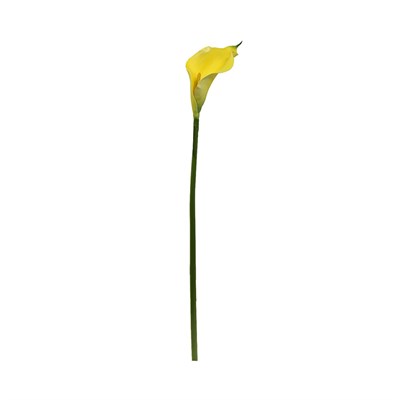 Yapay Gala Dal Mini Sarı 45 cm