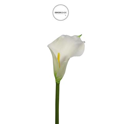 Yapay Gala Dalı Mini Beyaz 45 cm