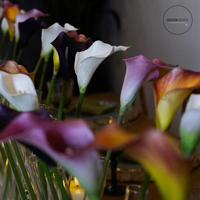 Yapay Gala Dalı Mini Pembe 45 cm