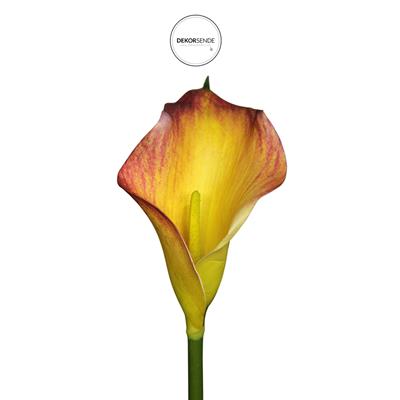 Yapay Gala Dalı Mini Turuncu 45 cm