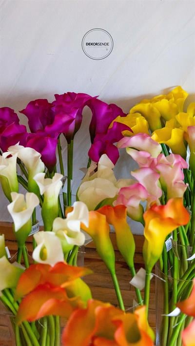 Yapay Gala Dalı Sarı 73 cm