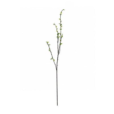 Yapay Garnitür Dal Gümüş 100 cm