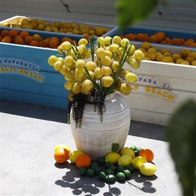 Yapay Garnitür Moby Dick Dalı Sarı 66 cm