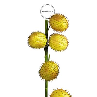 Yapay Garnitür Moby Dick Dalı Sarı 66 cm