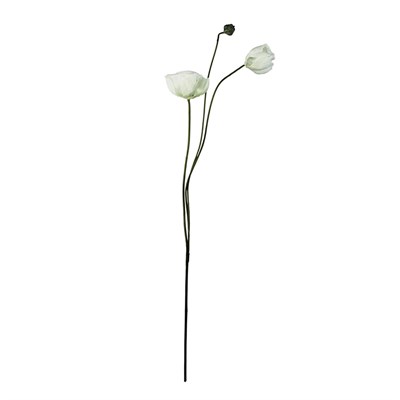 Yapay Gelincik Dal Beyaz 80 cm