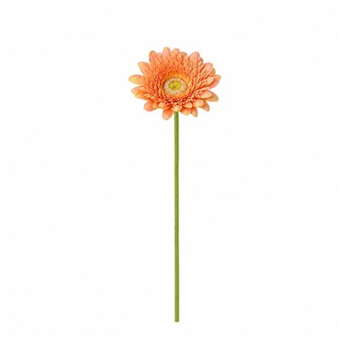 Yapay Gerbera Çiçeği Dal Somon 60 cm