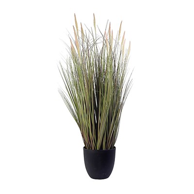 Yapay Grass Pot Püsküllü 95 cm