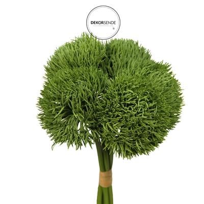 Yapay Greentrick Çiçeği Demeti Yeşil 32 cm