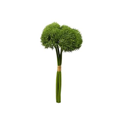 Yapay Greentrick Çiçeği Demeti Yeşil 32 cm