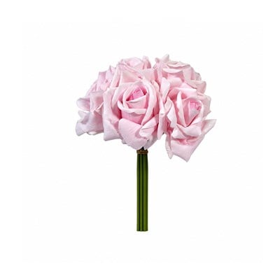 Yapay Gül Demet Pembe 25 cm