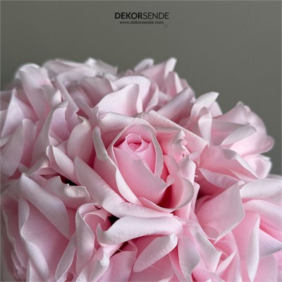 Yapay Gül Demet Pembe 25 cm
